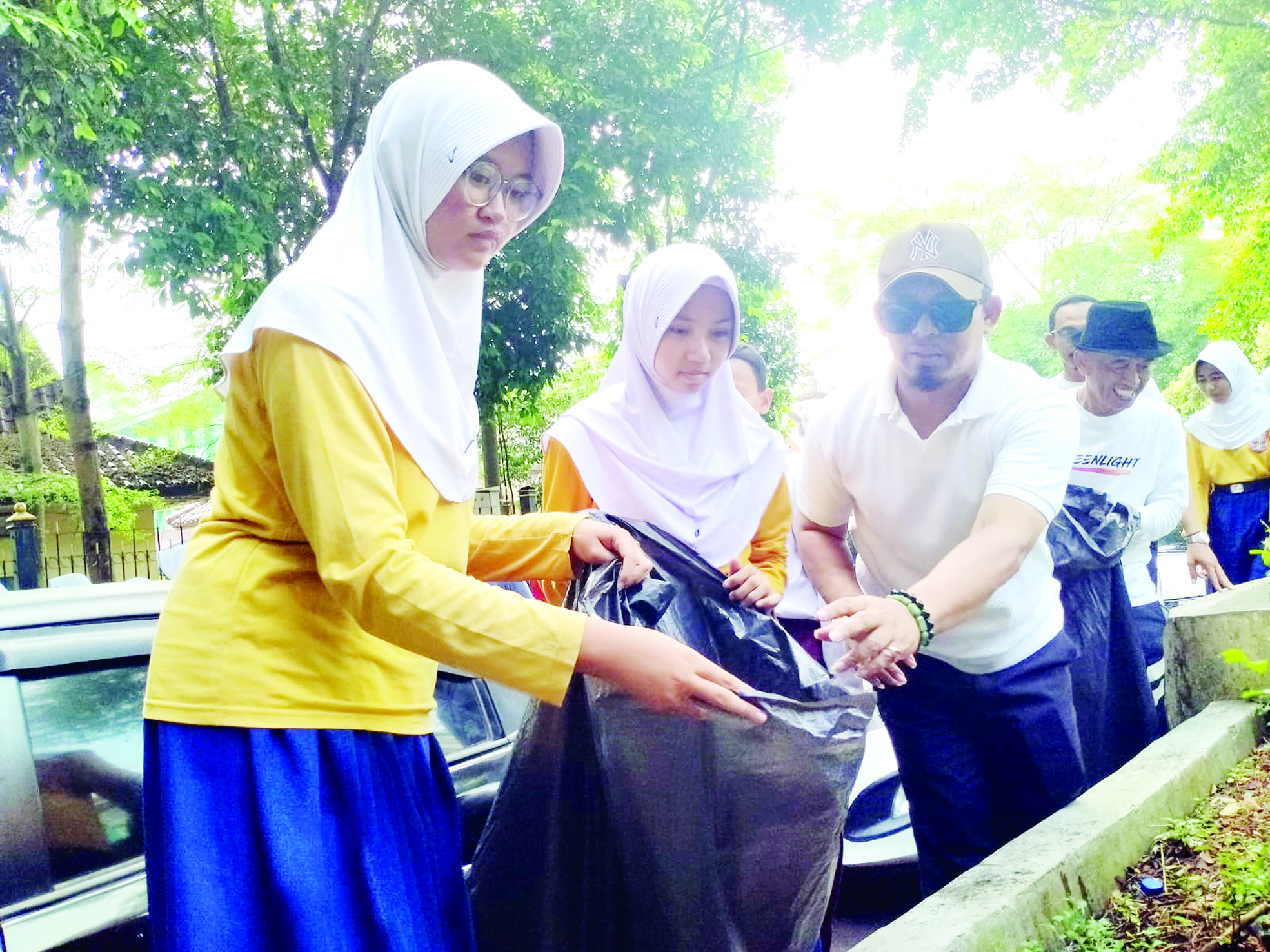 Dindikbud Kota Serang Bentuk Laskar Kebersihan