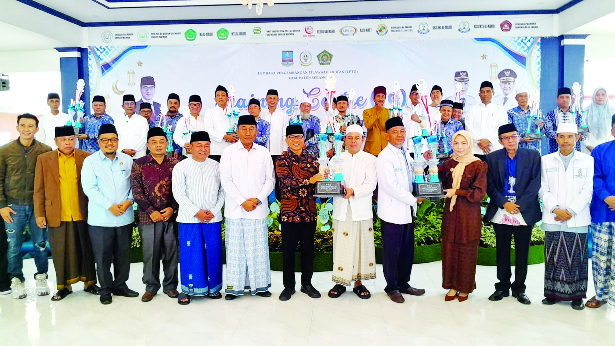 Bupati Apresiasi Kinerja LPTQ Kabupaten Serang
