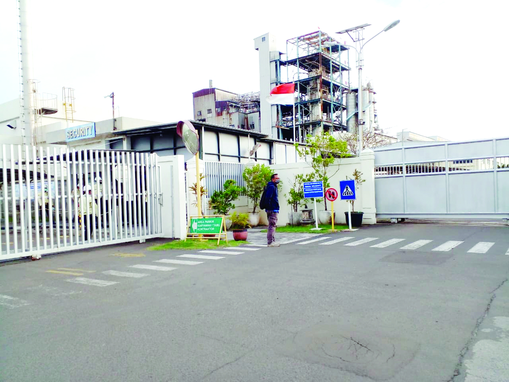 Ledakan di PT MCI Diduga dari Plan Produksi Warga Alami Gangguan Kesehatan