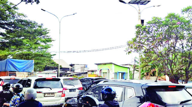 Pengelolaan Lampu PJU Bermasalah