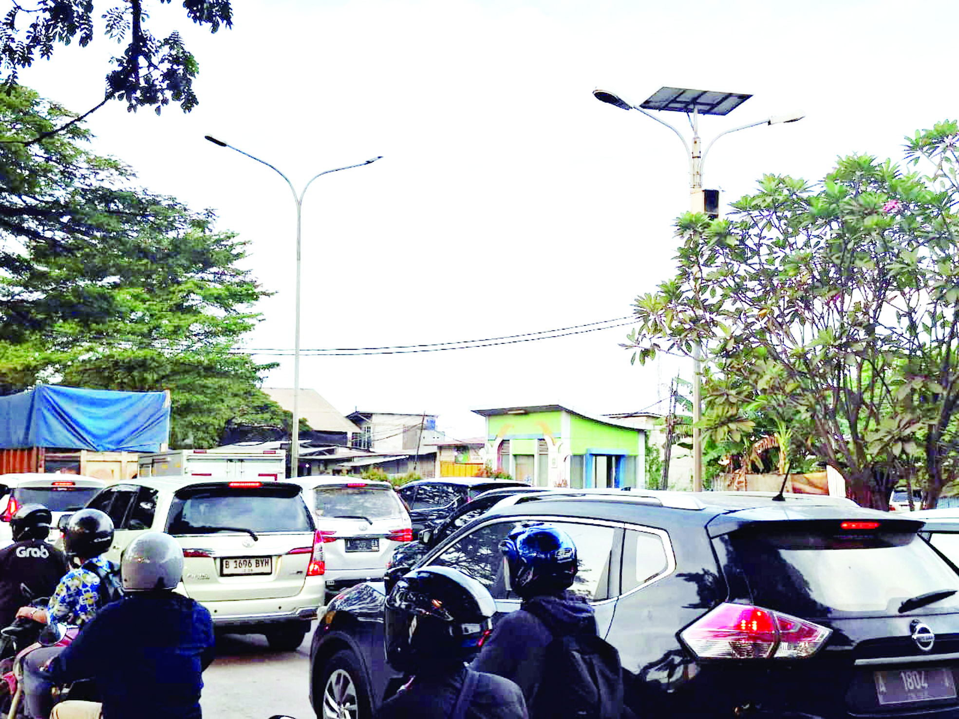 Pengelolaan Lampu PJU Bermasalah