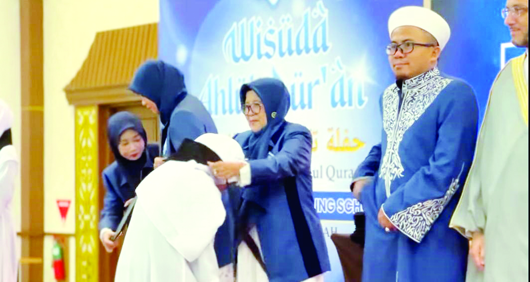 Pesantren Ibnu Syam Wisuda 45 Santri