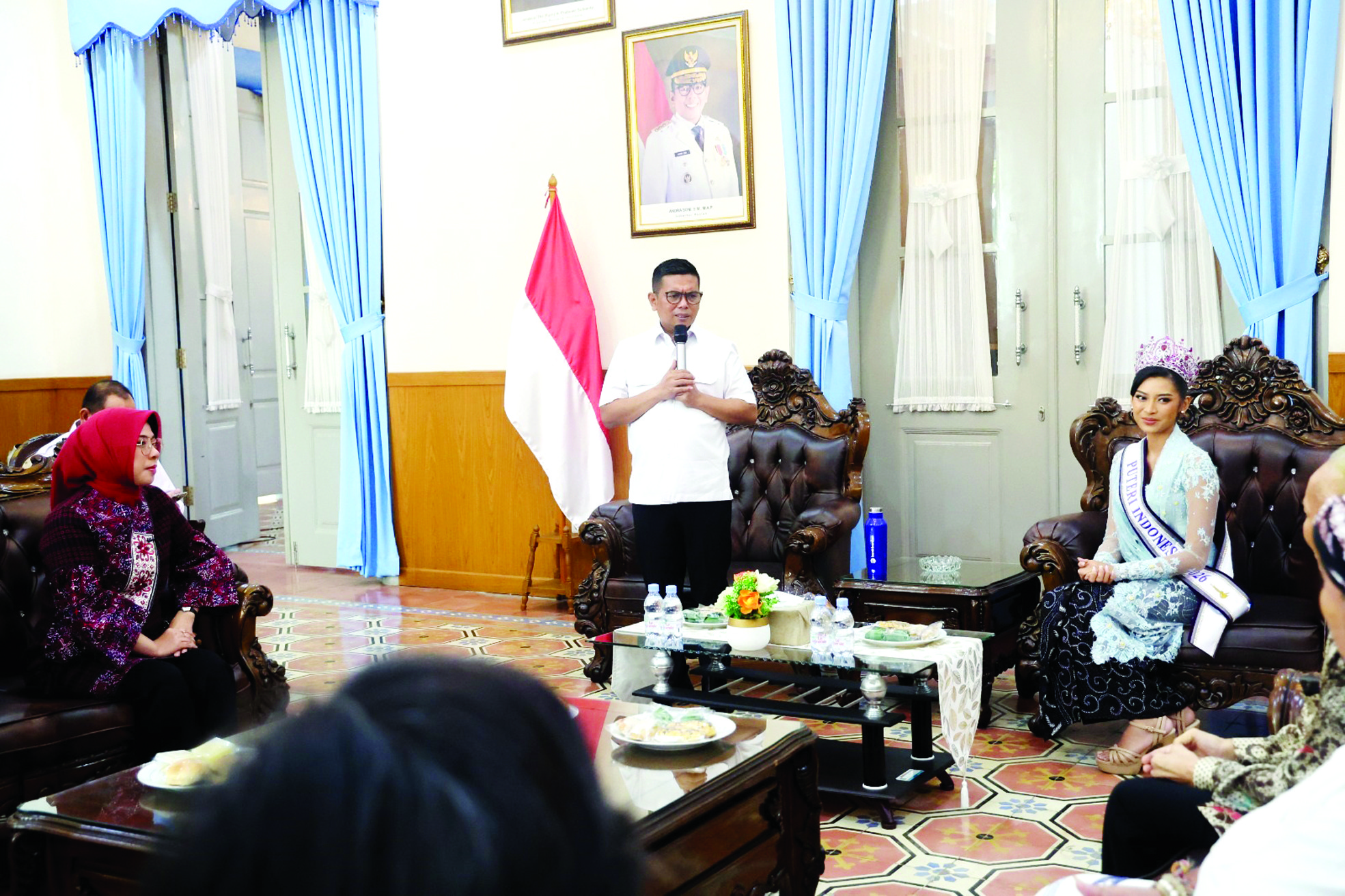Puteri Indonesia Dorong Pemberdayaan Perempuan