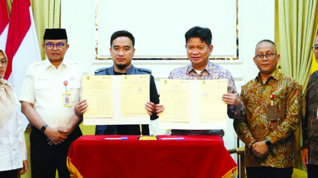 Robinsar Nyerah Dirayu Bank Banten