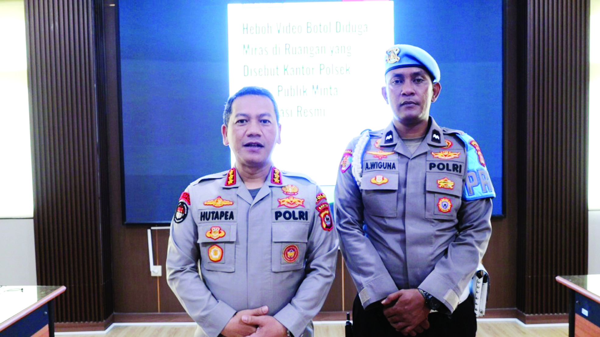 Tiga Oknum Polisi Diperiksa Propam