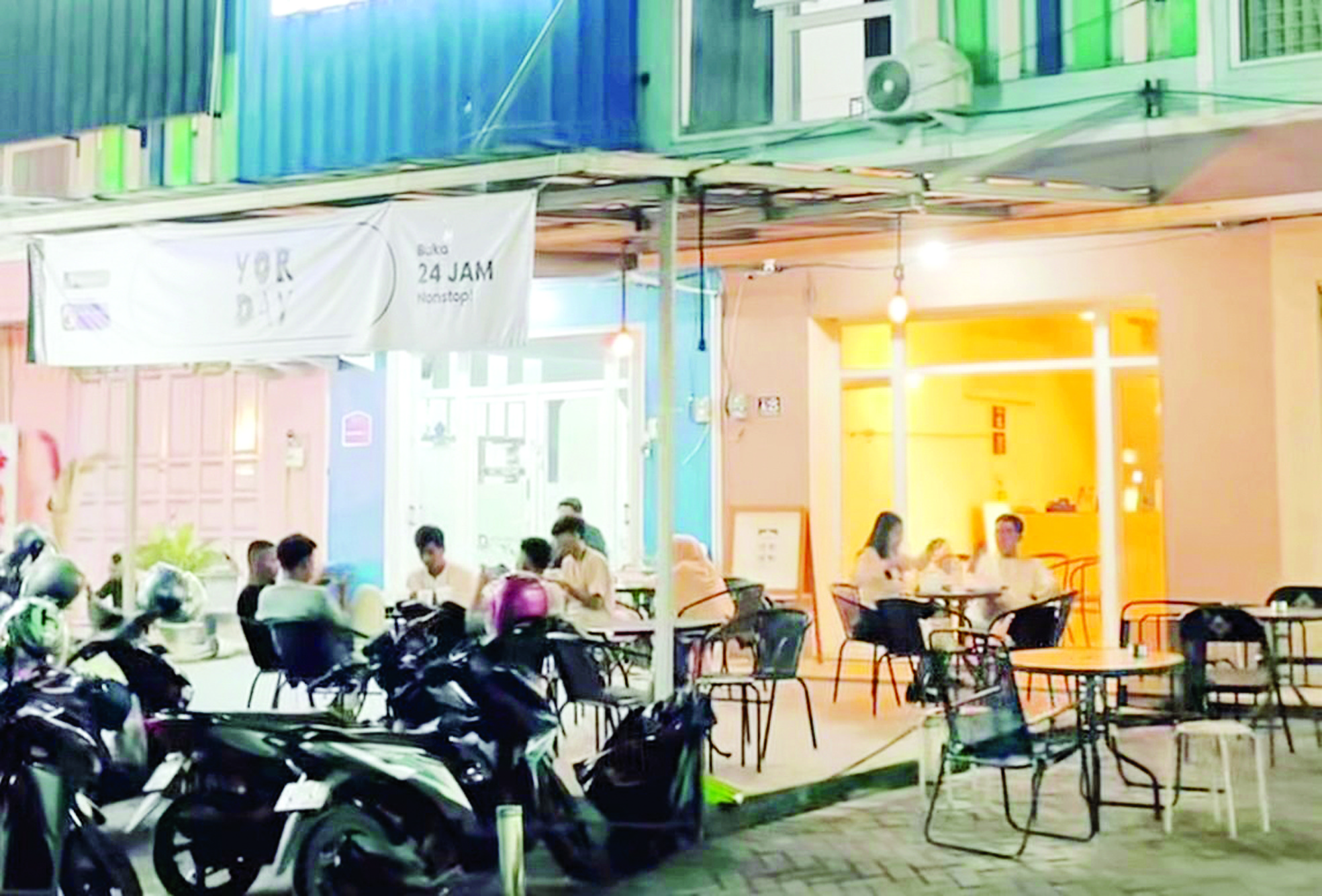 Yorday Jadi Pelopor Cafe 24 Jam di Kota Cilegon