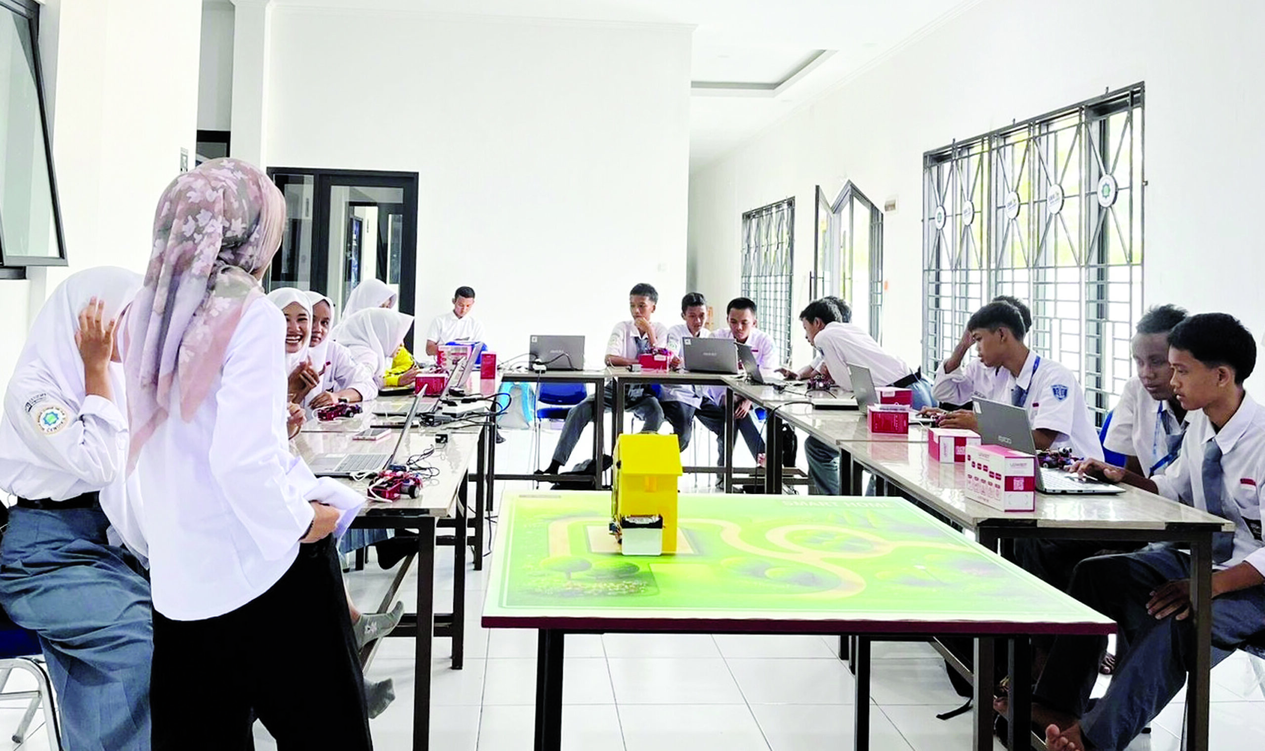 SMK Islam Cendikia Target Juara