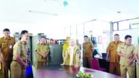 Bupati Zakiyah Sidak dan Pantau Langsung Kinerja ASN di OPD-OPD