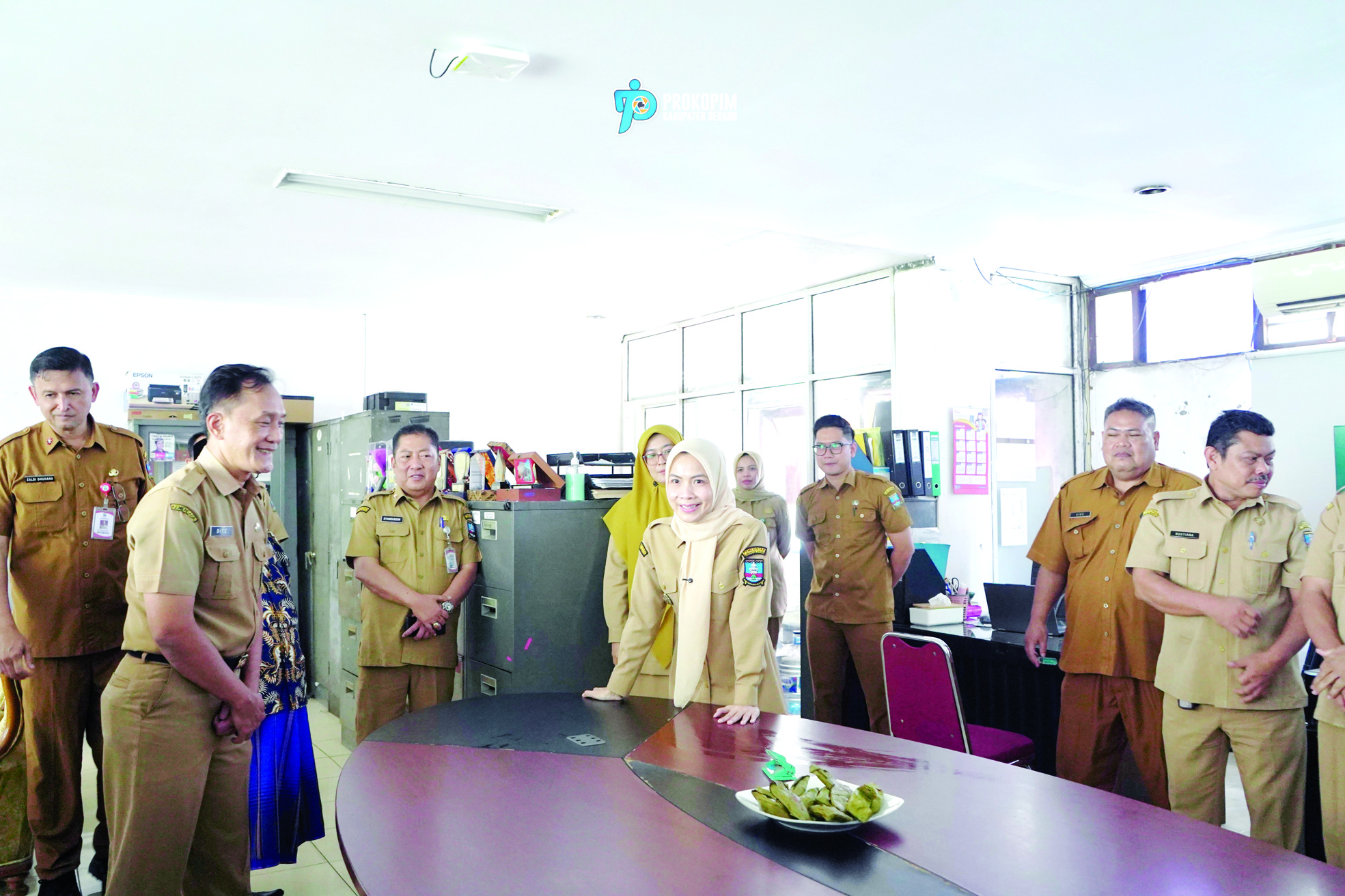 Bupati Zakiyah Sidak dan Pantau Langsung Kinerja ASN di OPD-OPD