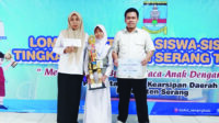 Siswi SD Negeri Pasir Mancak Raih Juara Harapan 1 Lomba Bertutur Tingkat Kabupaten Serang