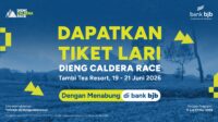 Tiket Dieng Caldera Race 2026.