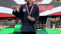 Siswa SMP 10 Cilegon Juara Pencak Silat Banten Open