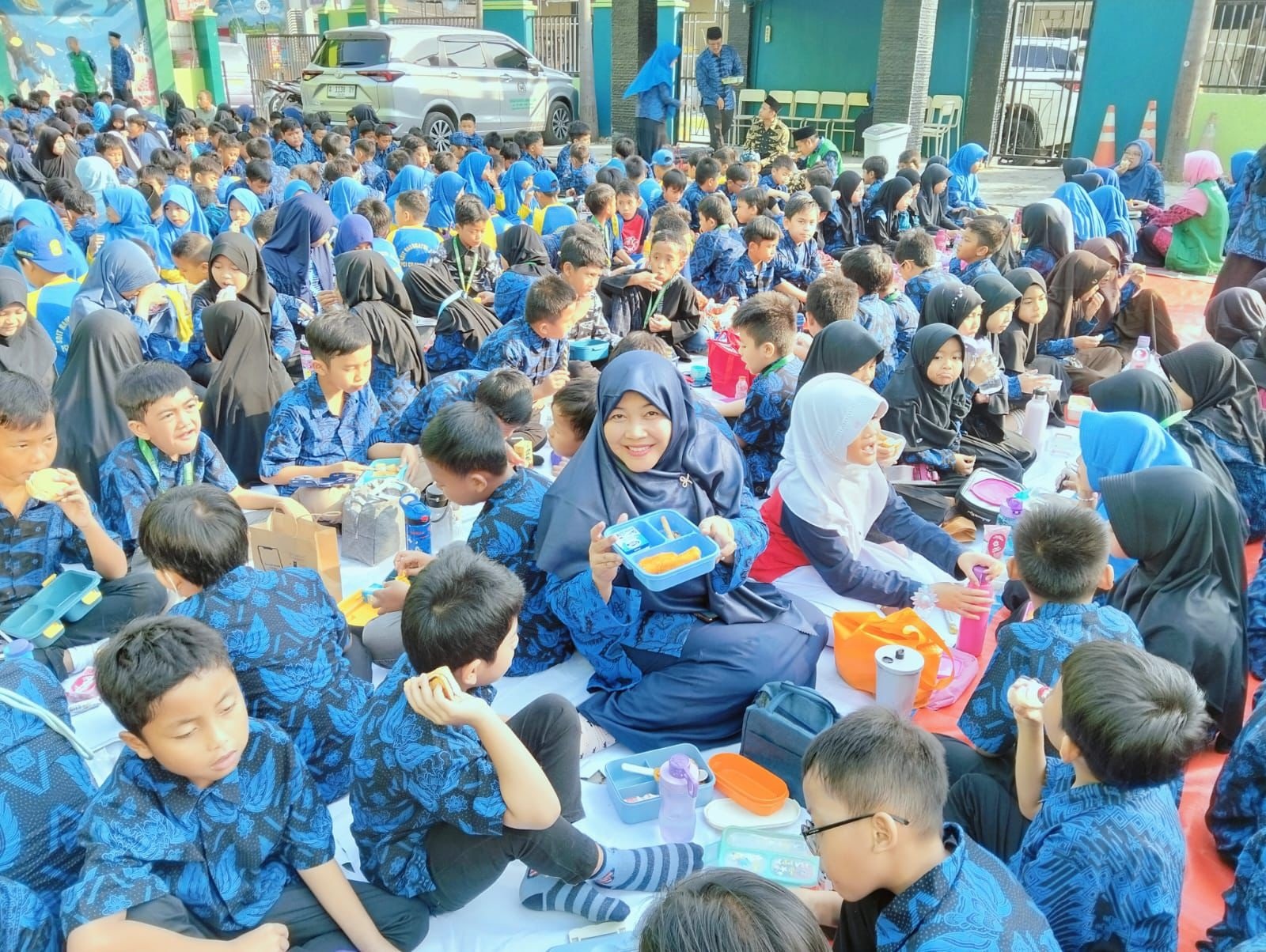 SDIT RJ Rutin Terapkan Selasih, Literasi, Hingga Minat Bakat