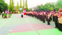 Seru dan Penuh Semangat! SDSN YPWKS IV Gelar Pelantikan Penggalang Ramu