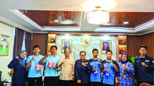 Siswa SMK Islam Cendekia akan Wakili Indonesia ke Vietnam