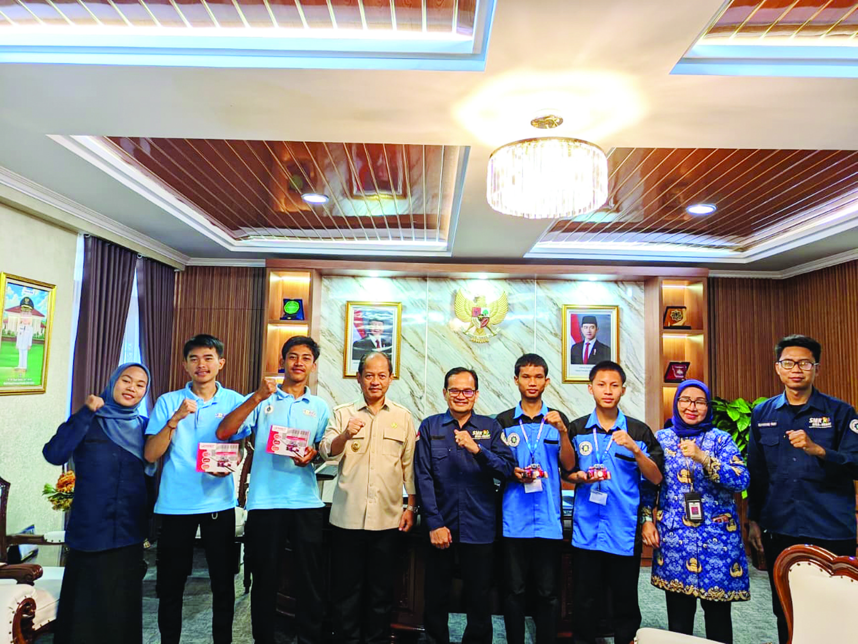 Siswa SMK Islam Cendekia akan Wakili Indonesia ke Vietnam