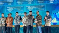 Penghargaan dari Digiwara Awards 2026 untuk Bank BJB. (Dokumentasi Bank BJB)