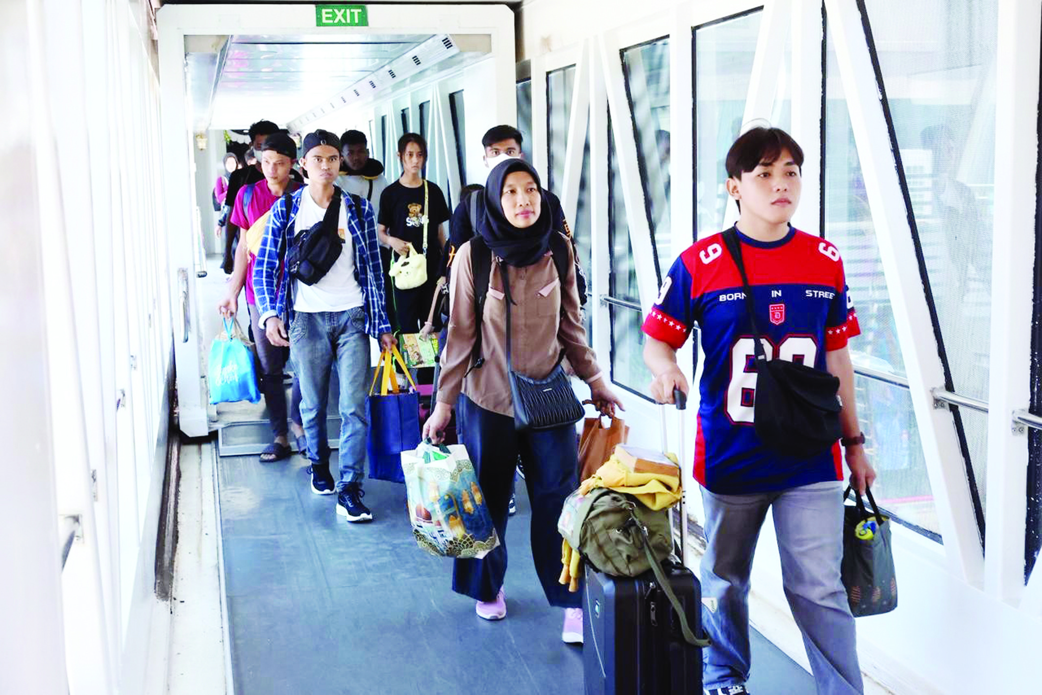 Libur Panjang, 361 Ribu Warga Menyeberang ke Sumatera