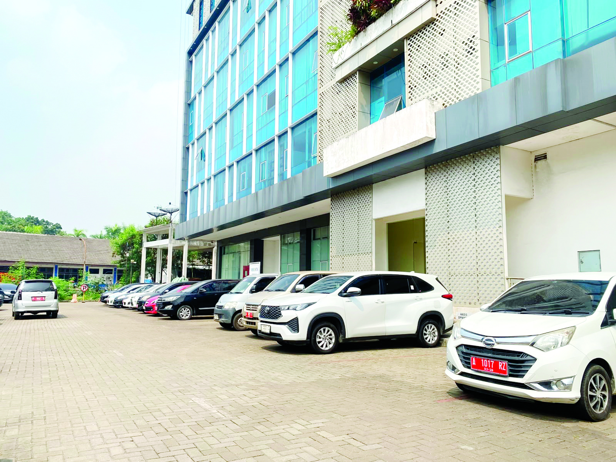 635 Kendaraan Dinas Pemkot Cilegon Nunggak Pajak