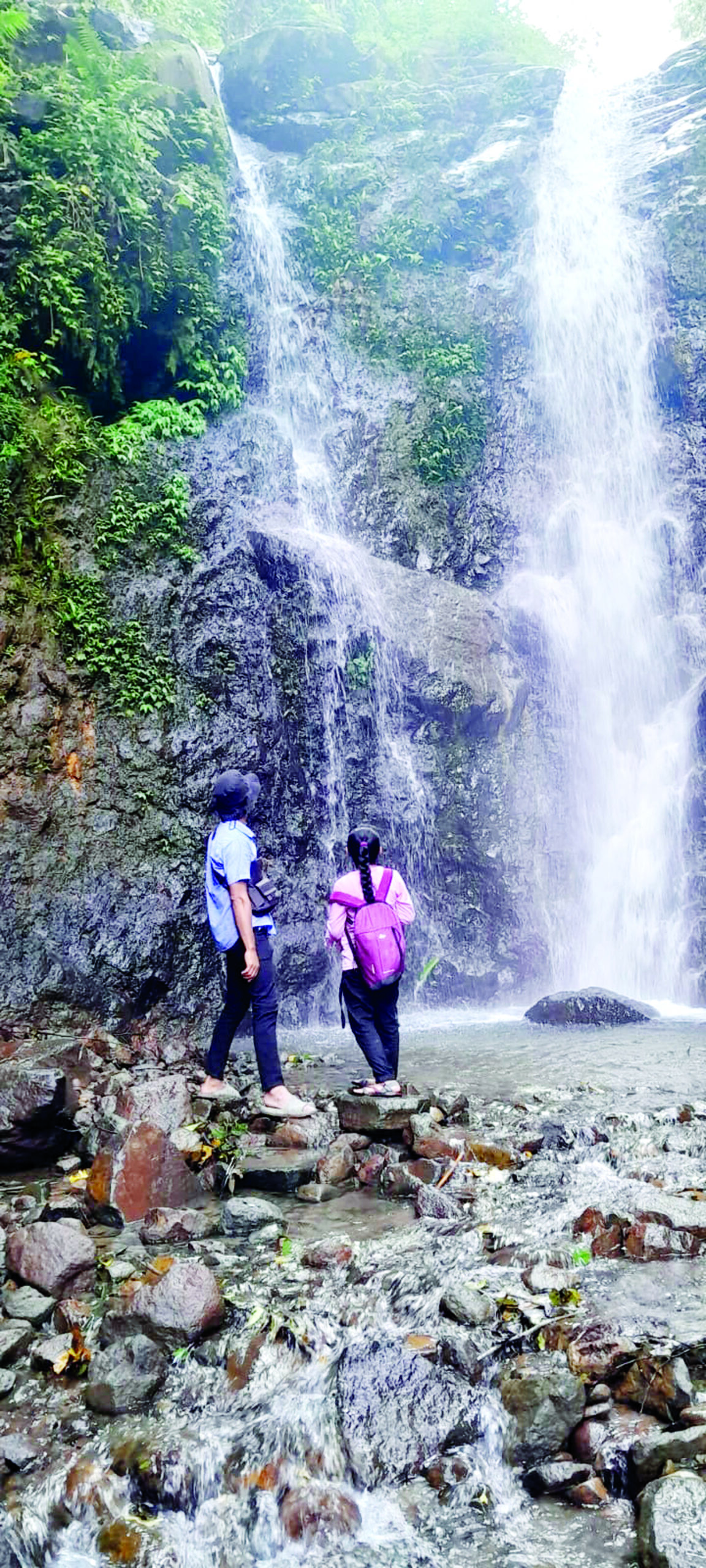 Curug Sawer, Pesona Tersembunyi Pandeglang