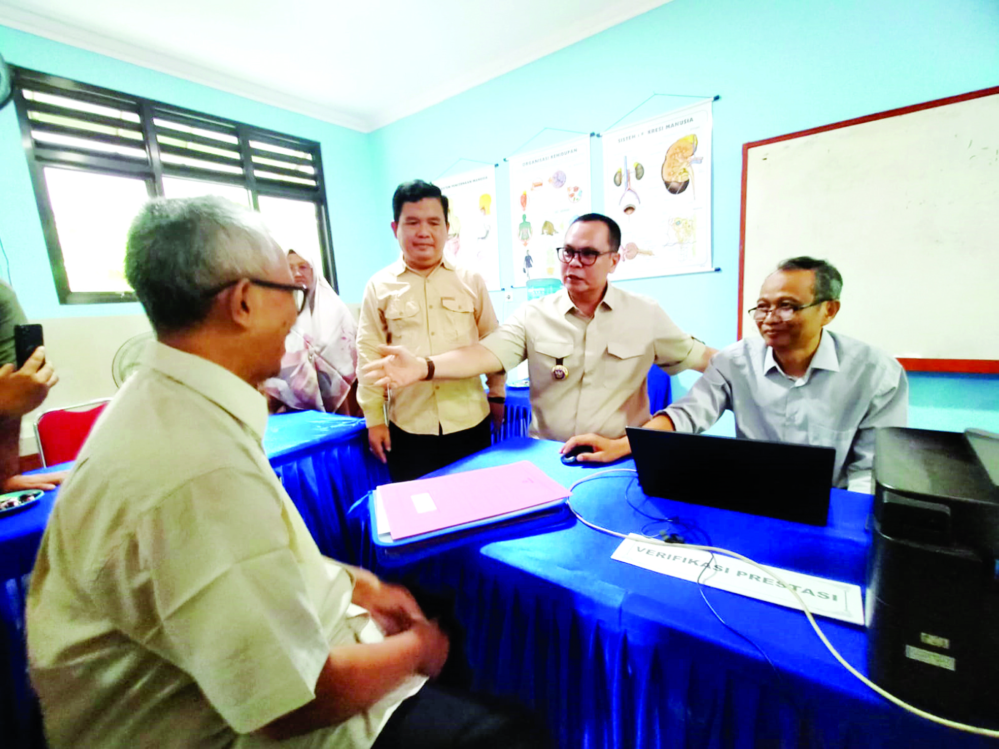 Budi Rustandi Temukan Gangguan Teknis