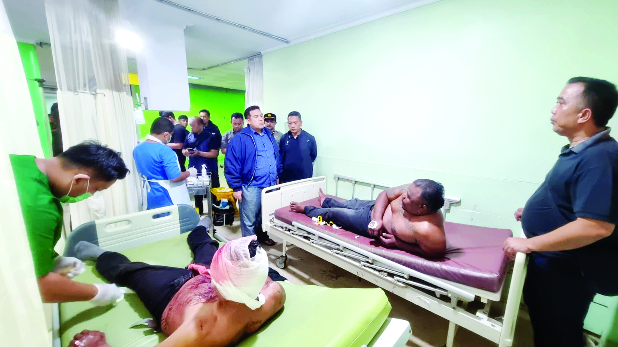 Anggota Brimob Dikapak Debt Collector