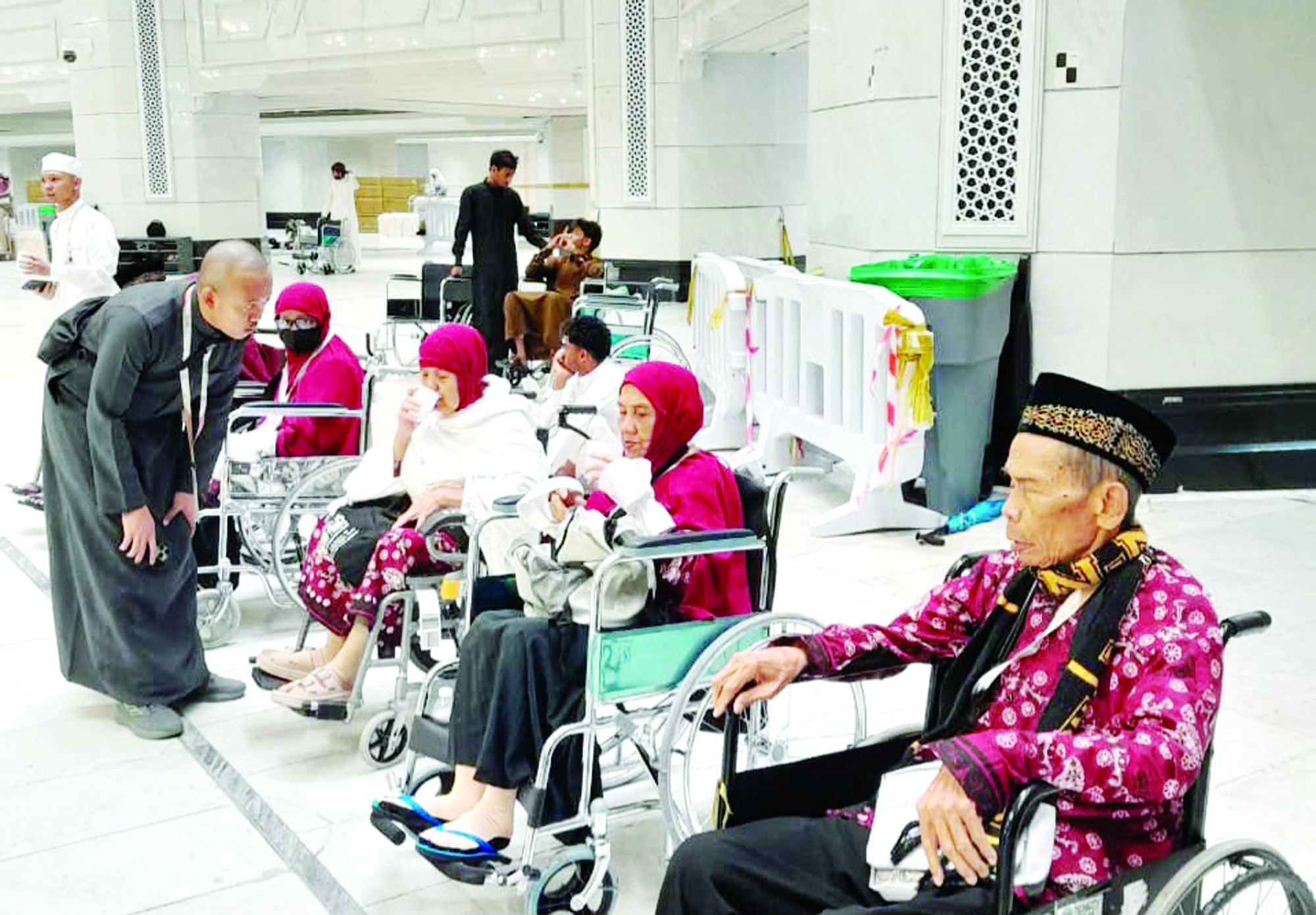 Satu Jemaah Haji Cilegon Meninggal Sesak Nafas