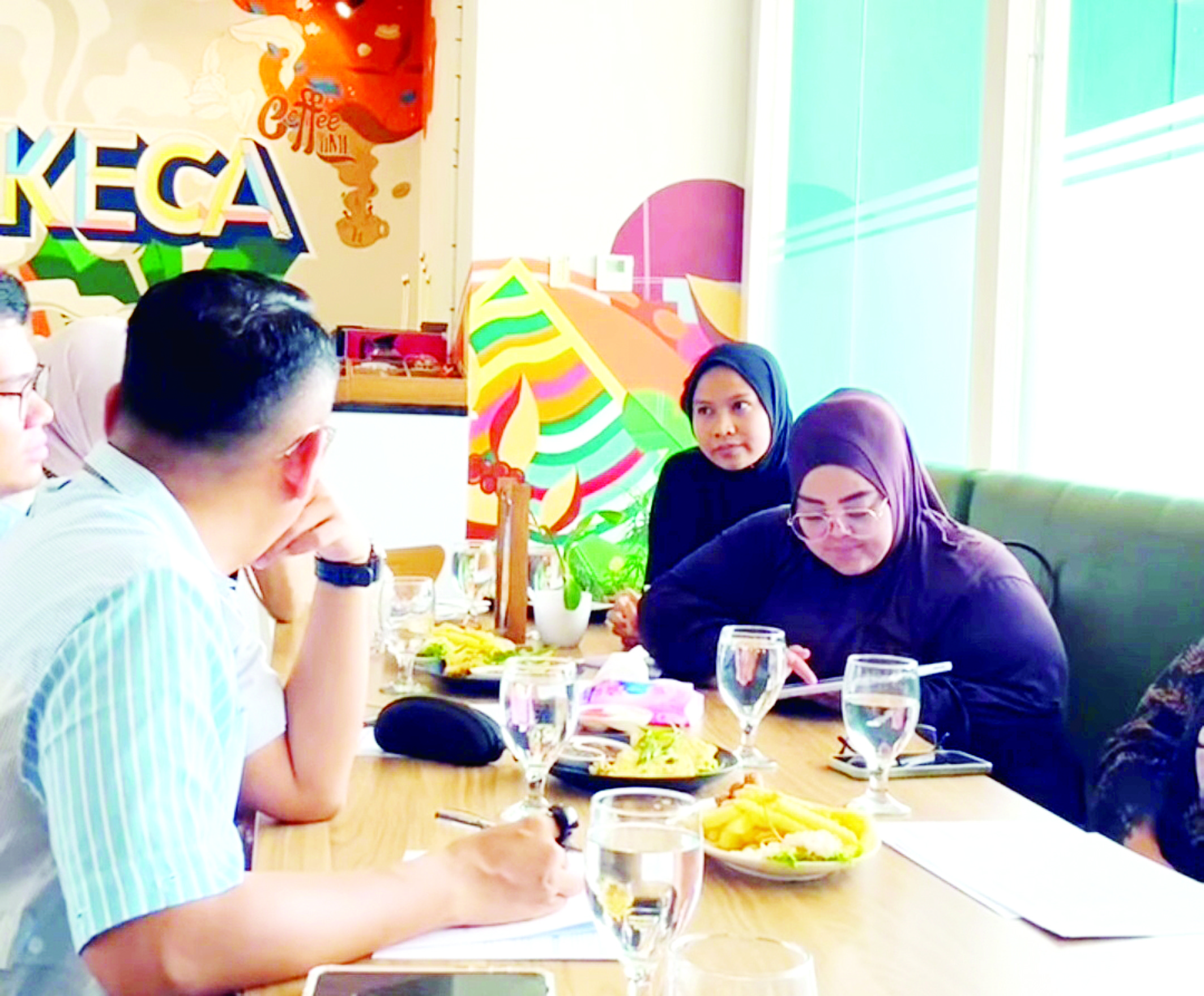 Kafe Sakeca Horison TC UPI Serang Pas Buat WFA