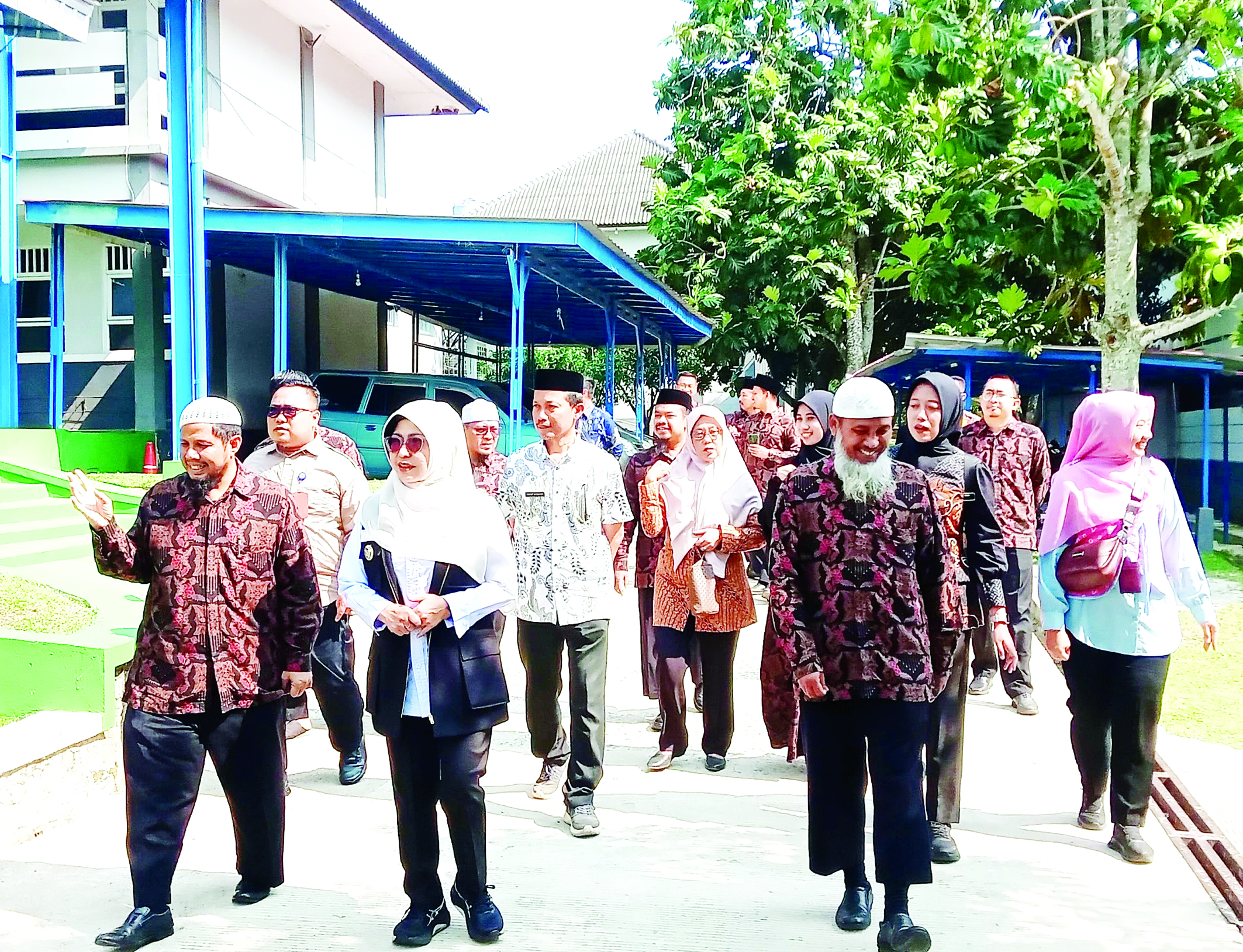 Kemendiktisaintek Tetapkan MA Sekolah Unggulan Garuda Transformasi