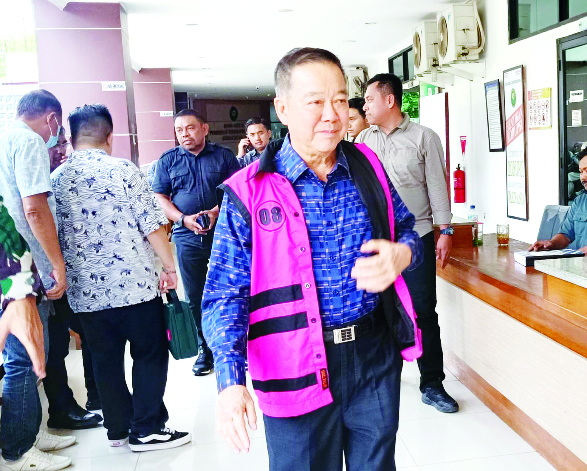 Makelar Tanah Dituntut 4 Tahun Penjara