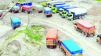 644 Truk Tambang Ditindak dalam 21 Hari