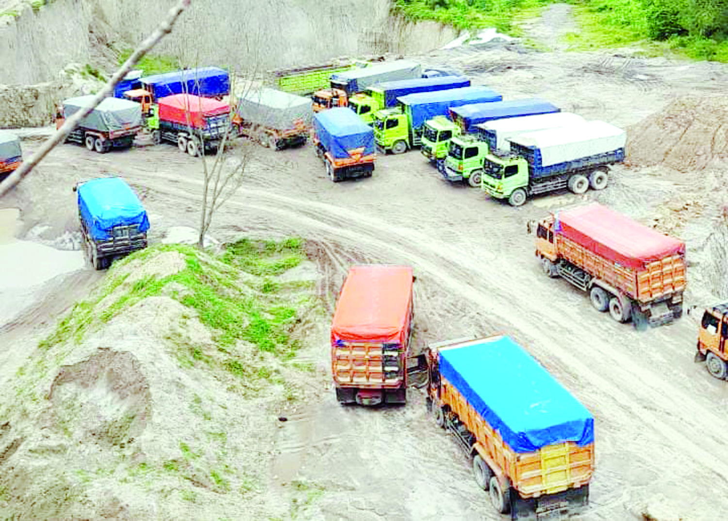 644 Truk Tambang Ditindak dalam 21 Hari