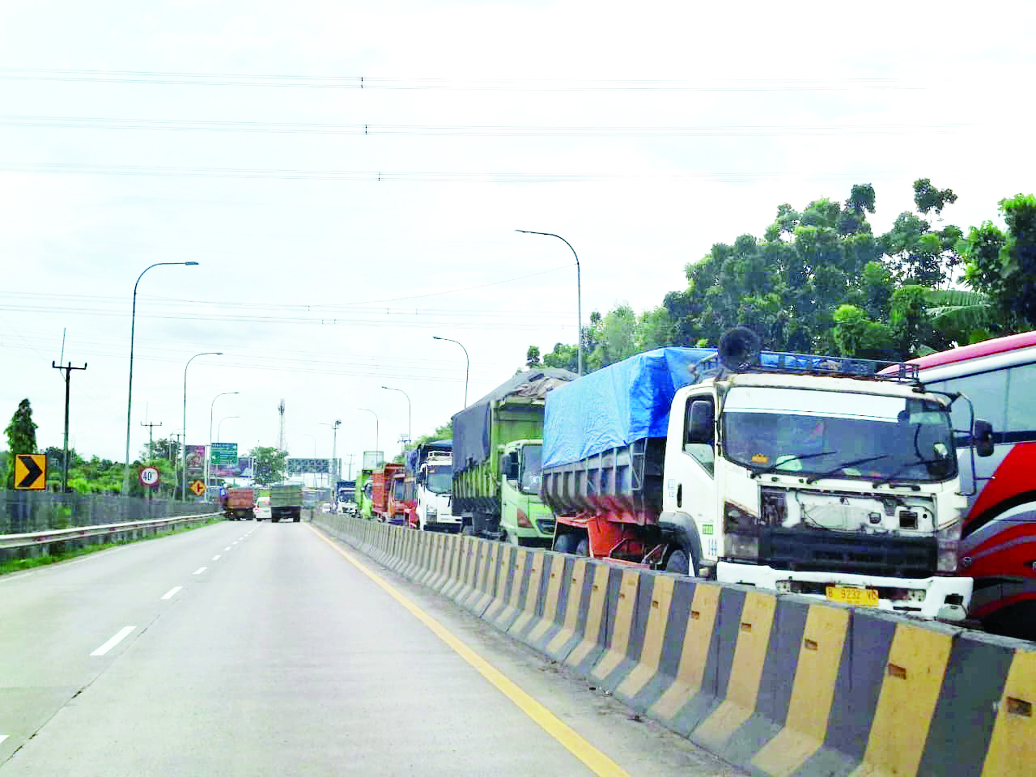 Pengawasan Truk Tambang ODOL Lemah
