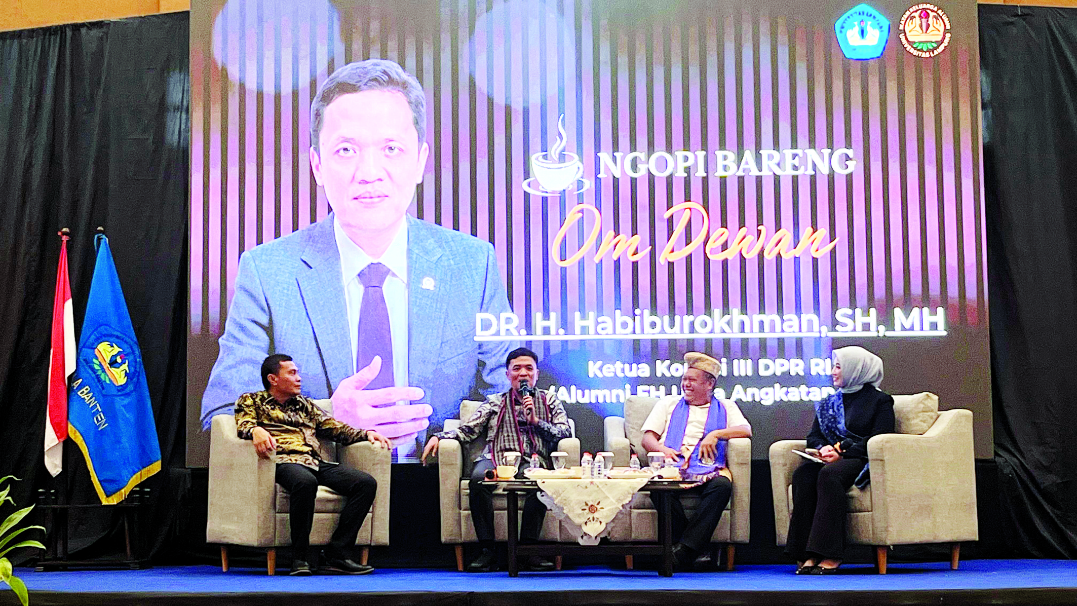 Alumni Unila Bisa Bersaing dengan Alumni UI dan UGM