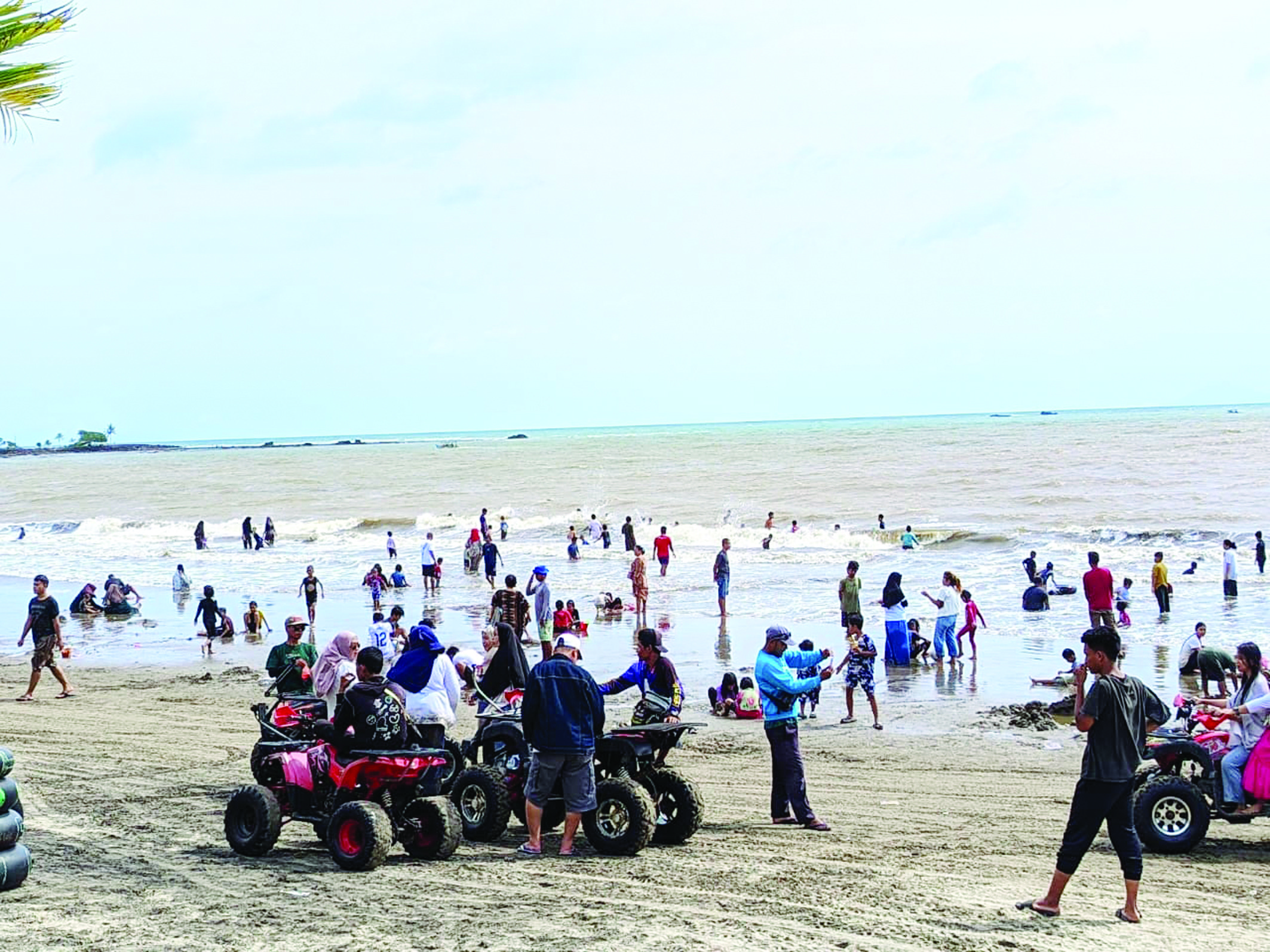 Hotel di Anyer Raup Cuan