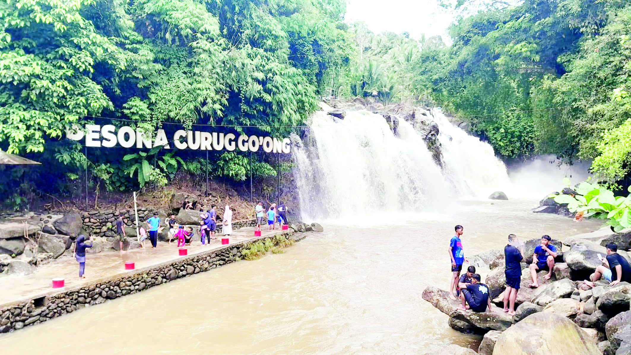 Wisata Curug Goong, Pilihan Liburan Keluarga
