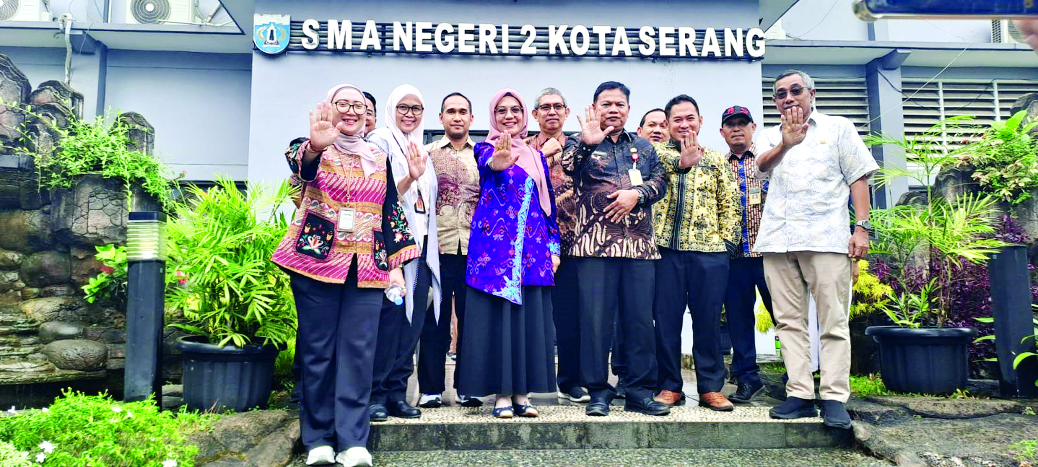 Sistem SPMB di Banten Dipuji KPK