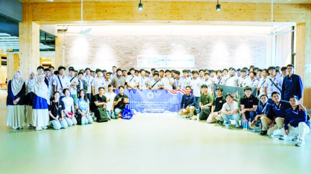 SMA Al Bayan Banjir Prestasi