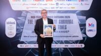 Bank bjb kembali menorehkan prestasi membanggakan dengan meraih sejumlah penghargaan bergengsi dalam ajang 23rd INFOBANK-MRI Banking Service Excellence Appreciation 2026 yang diselengggarakan di Jakarta pada Jumat 26 Juni 2026. (Dokumentasi bank bjb)