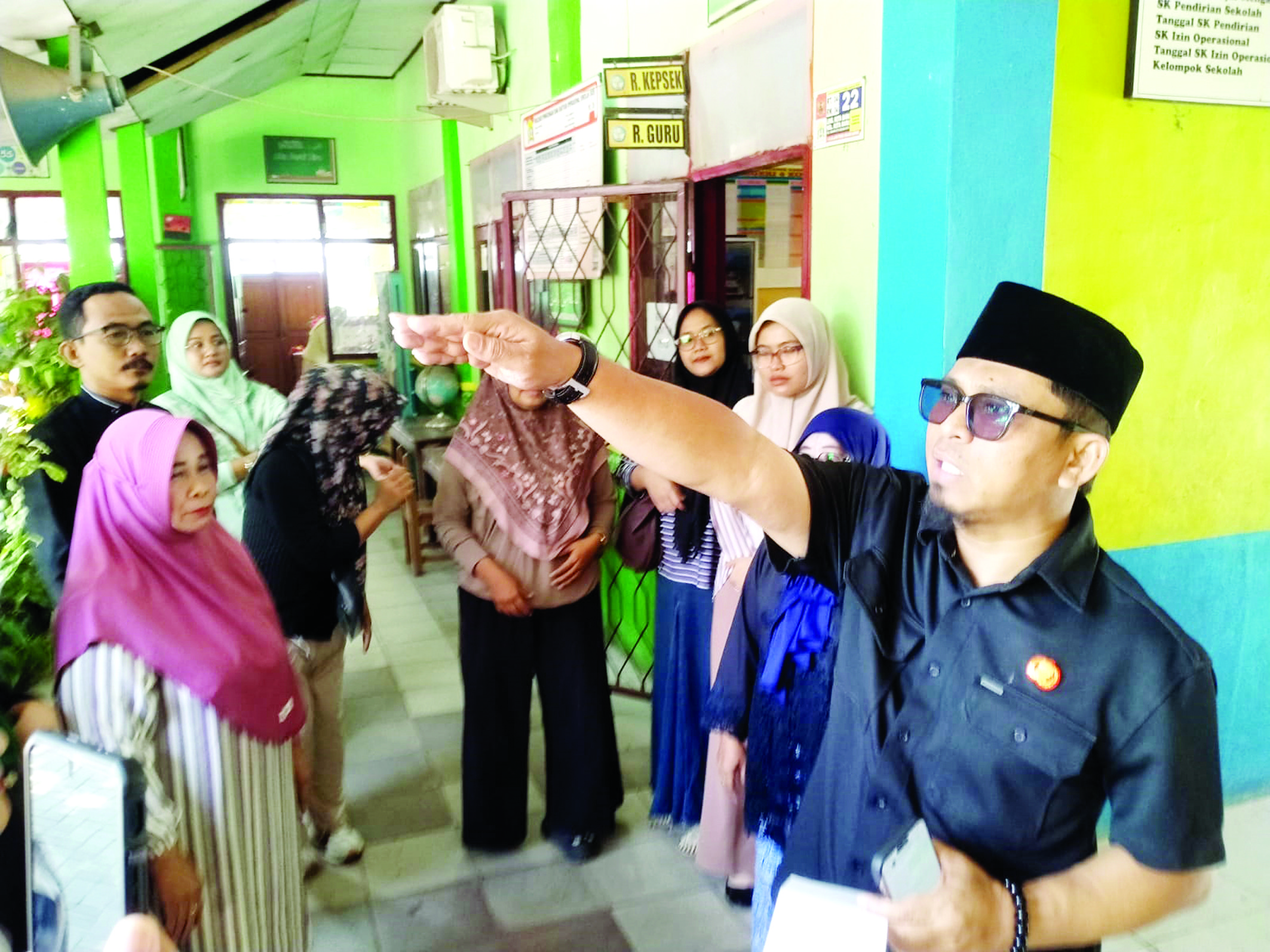 20.595 Seragam Sekolah Gratis Siap Dibagikan