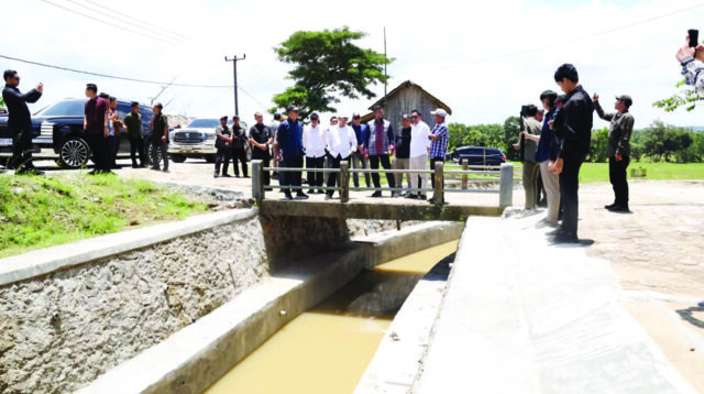Benahi Irigasi, Banten Diguyur Rp1 Triliun