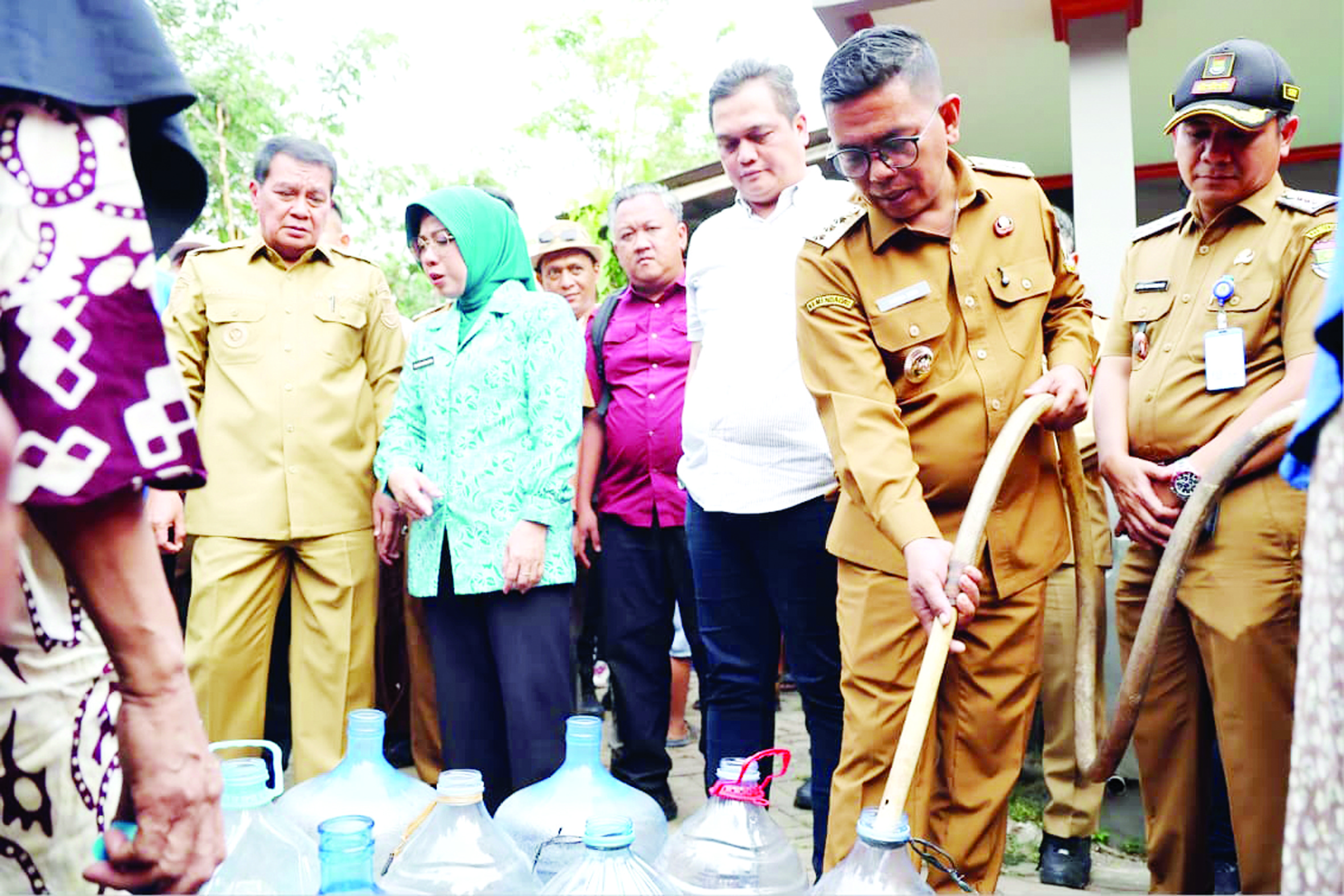 Atasi Kekeringan, Pemprov Bakal Bangun Sumur Bersama
