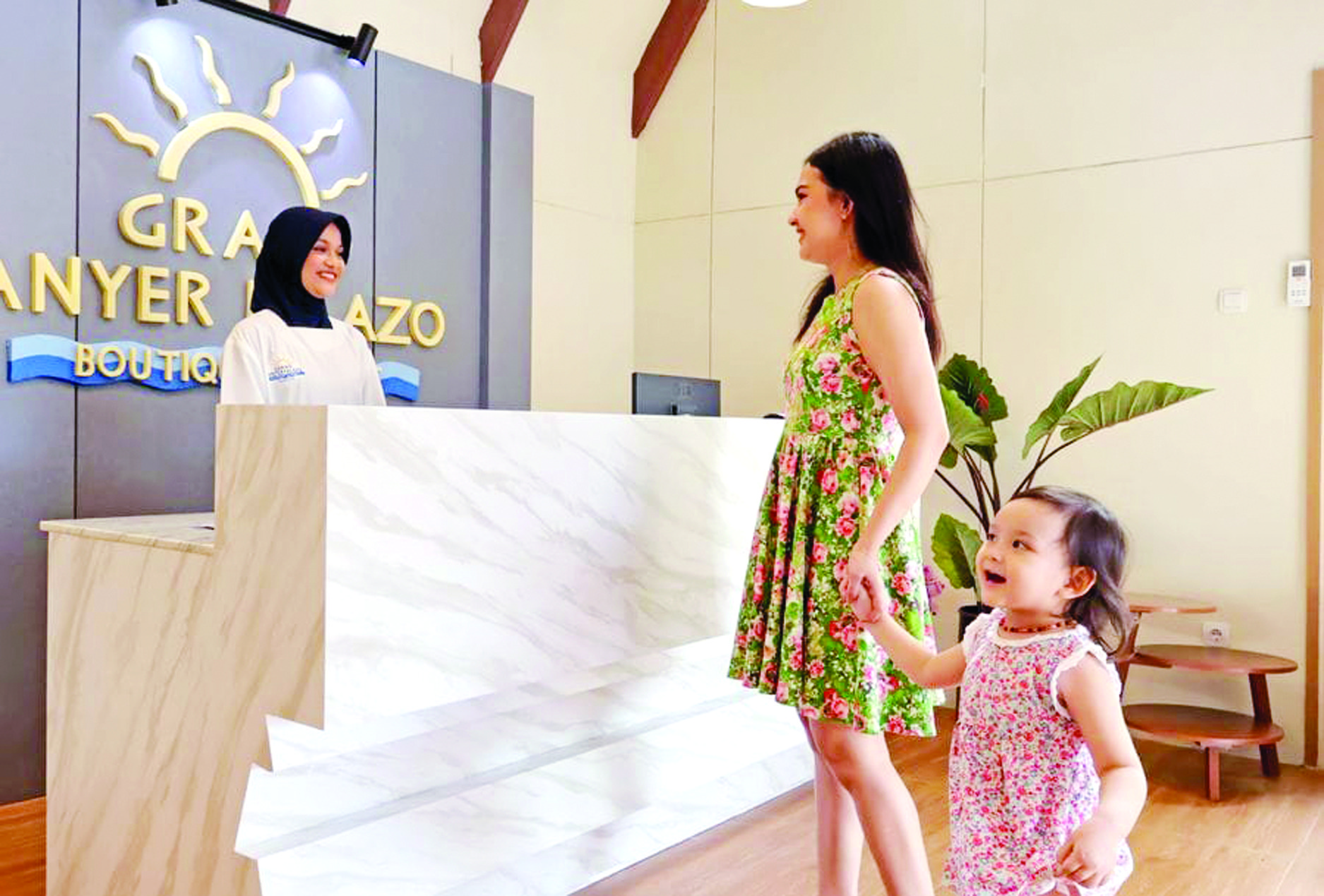 Nemuru Grand Anyer Palazo, Tempat Liburan Romantis di Bibir Pantai