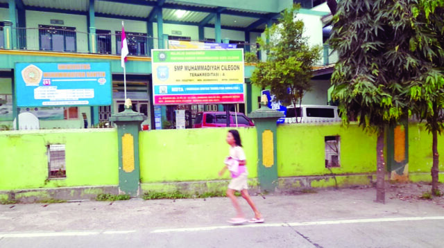 SDN Sorongan 2 Tak Dapat Murid Baru