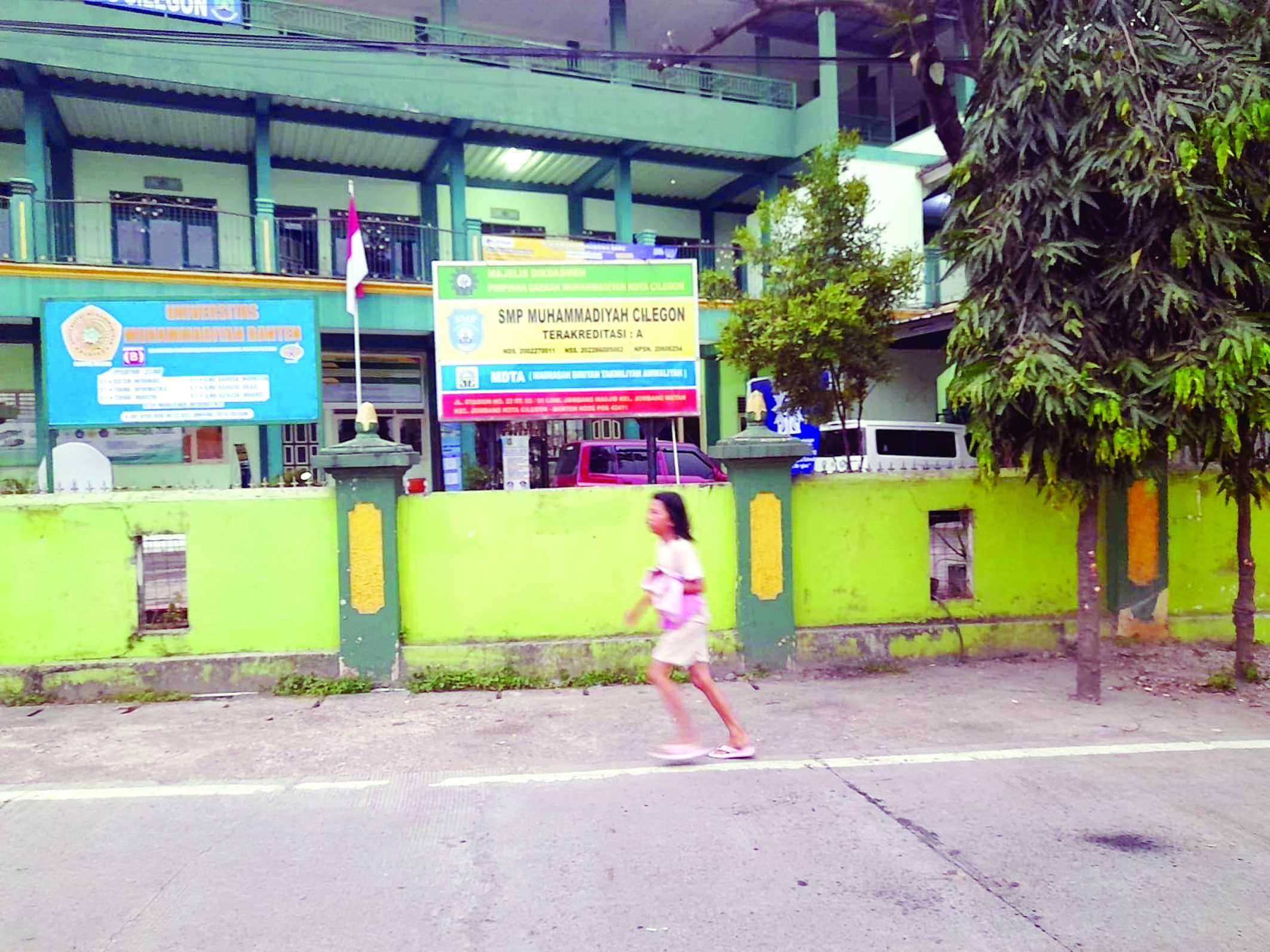 SDN Sorongan 2 Tak Dapat Murid Baru