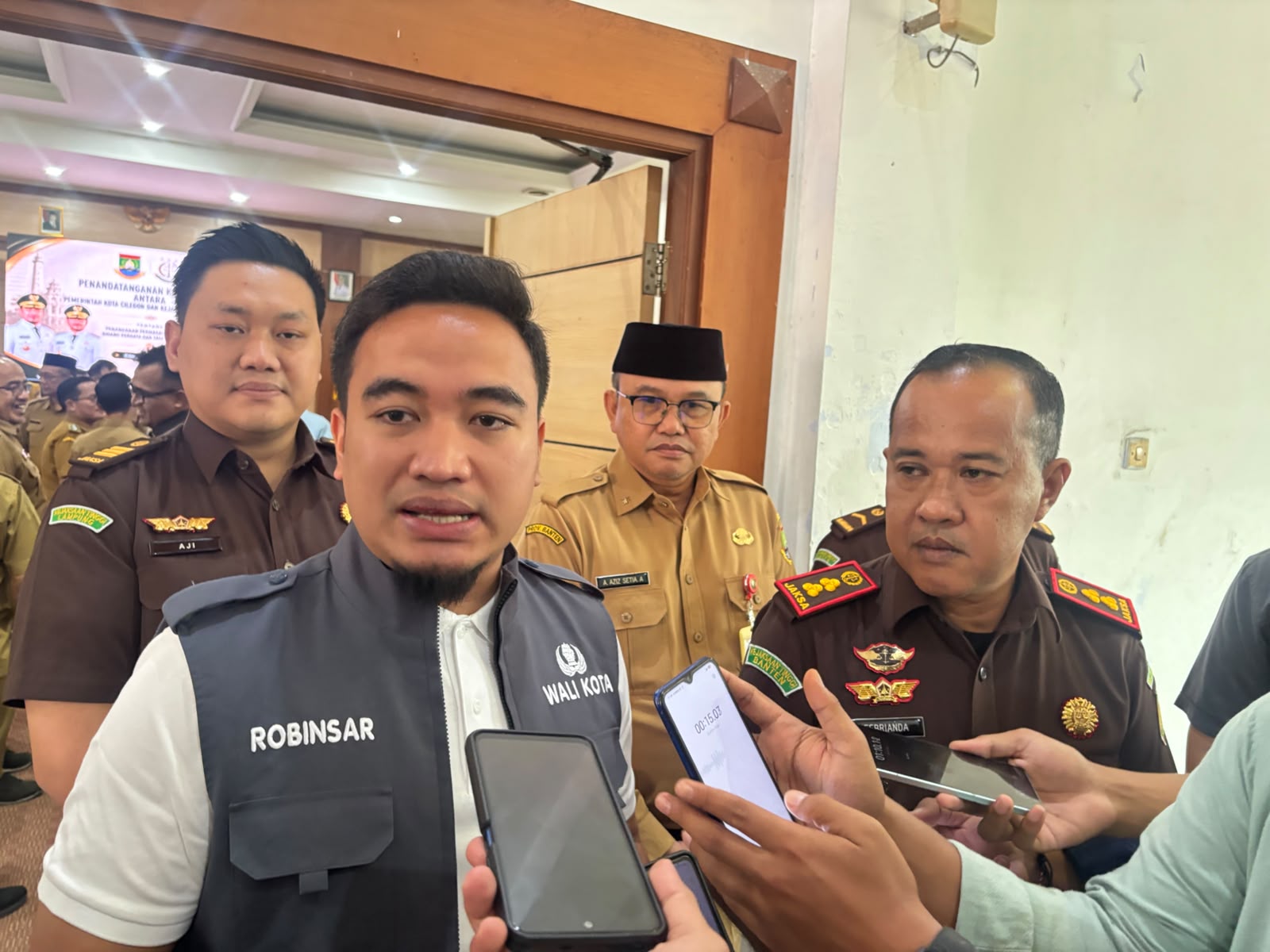 63 Kendaraan Dinas Kota Cilegon Hilang