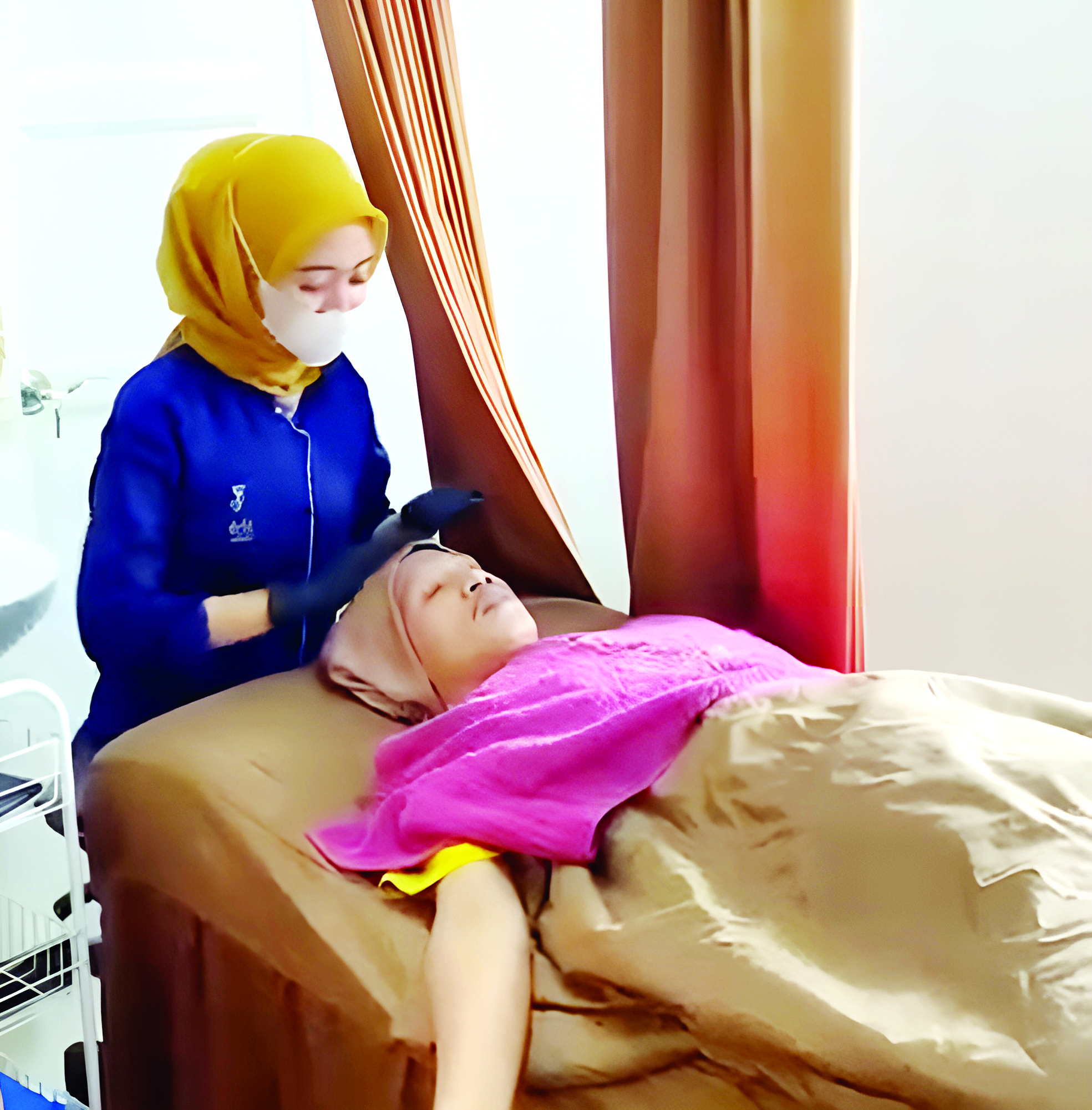Perawatan Area Intim Pertama di Serang