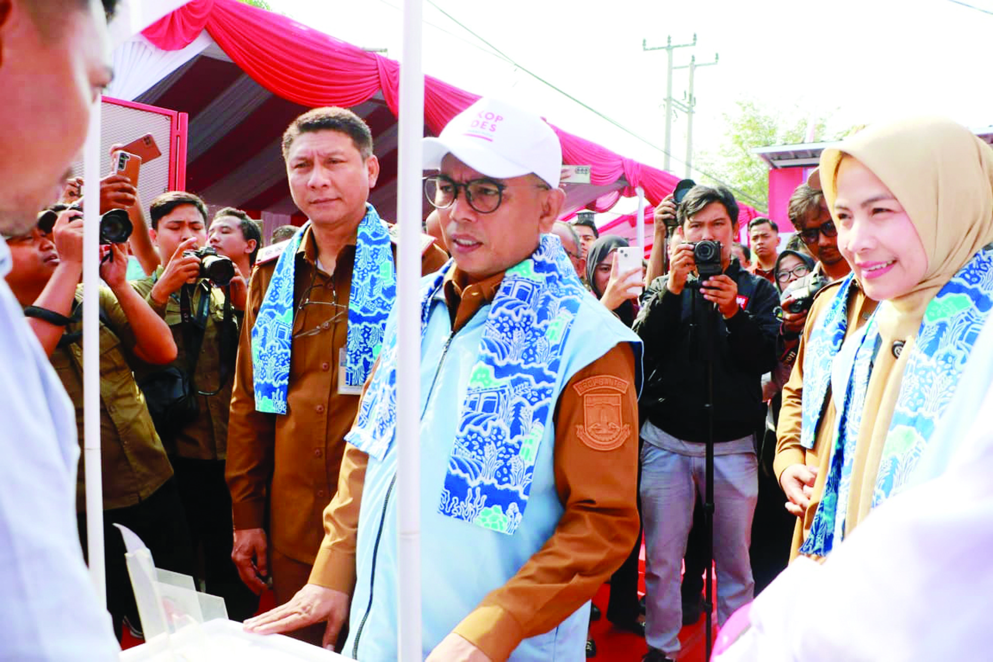 600 KDMP di Banten Mandek