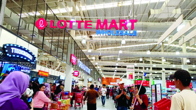 Lotte Mart Wholesale Serang Destinasi Belanja Lebih Modern