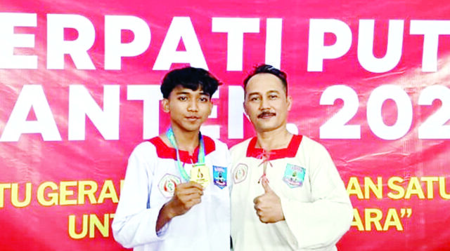 Siswa MAN 1 Serang Sabet Juara 1 Pencak Silat